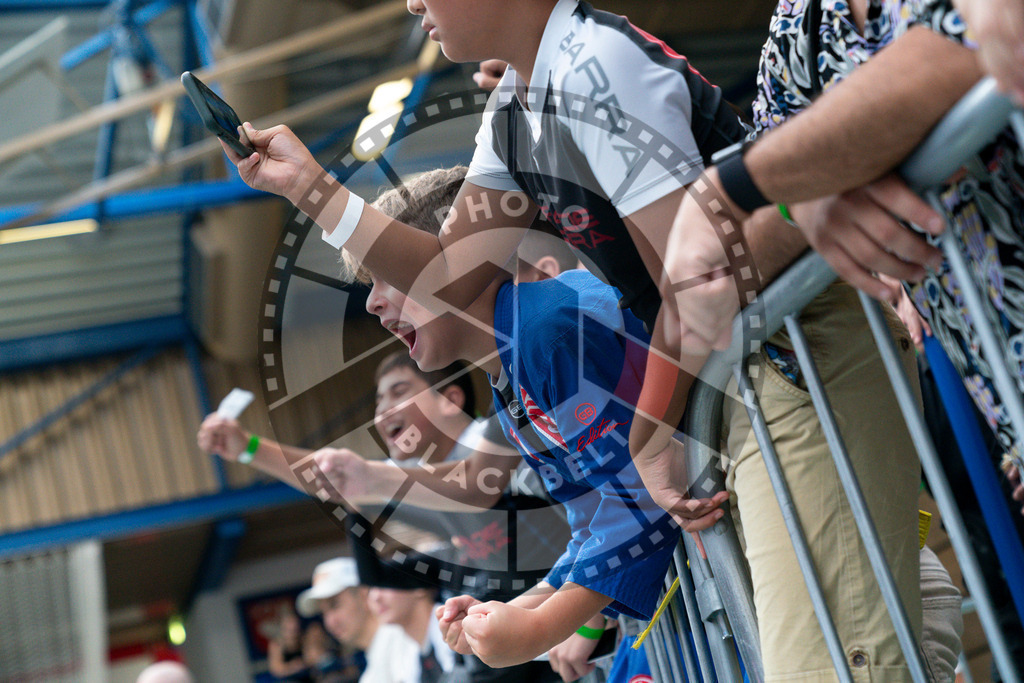 20240908PBB4318 | Athletes compete during the AJP Hamburg competition on September 8, 2024 in Hamburg, northern Germany.
