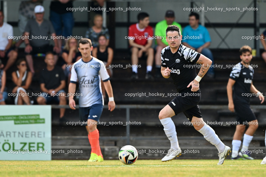 SC Magdalen vs. DSG Ledenitzen | #23 Dulaga Samardzic SC Magdalen, SC Magdalen vs. DSG Ledenitzen, SC Magdalen vs. DSG Ledenitzen am 19.07.2024 in Villach (Sportplatz Madalen), Austria, (Photo by Bernd Stefan)