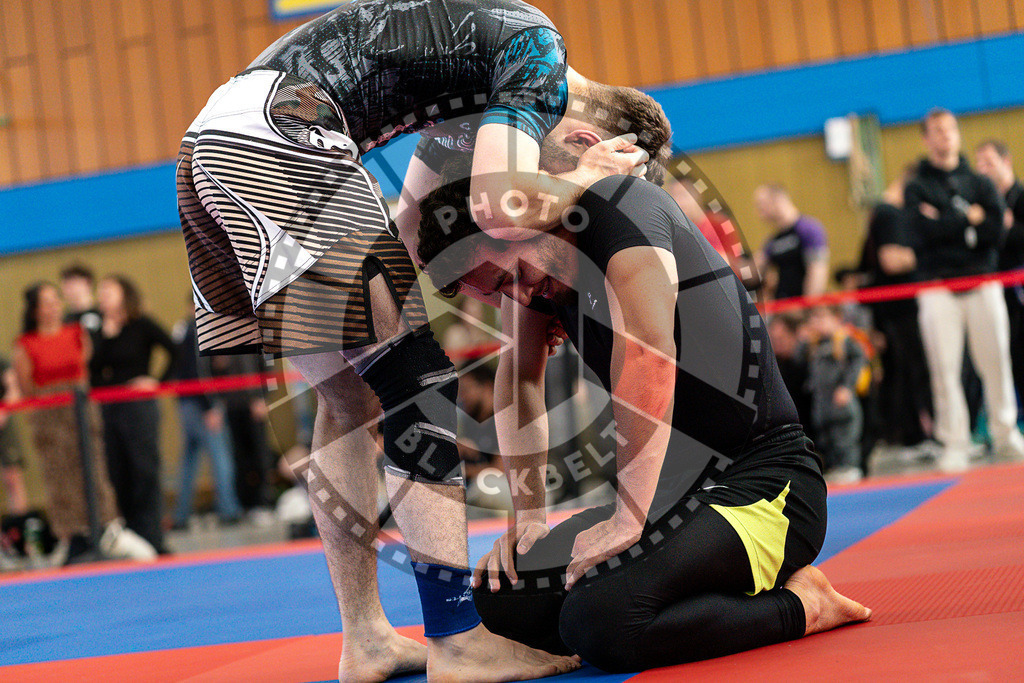 20250510PBB2737 | Athletes compete during the JJLG Berlin Open Jiu-Jitsu Championship on May 10, 2025 in Berlin, Germany. © Chiara Dazi / photoblackbelt