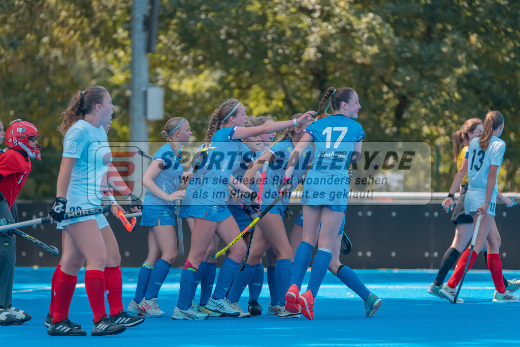 HK_20230712_101484 | Euro Hockey WU18 Scotland vs France Championship Girls &amp; Boys am 12.7.2023 CHTC , Krefeld ,