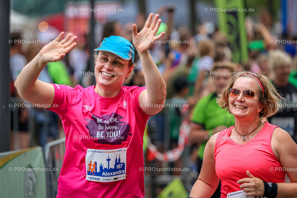 Altstadtlauf Koeln; Koeln, 19.08.22 | Impressionen vom Altstadtlauf Koeln am 19.08.22 in Koeln (Nordrhein-Westfalen). 