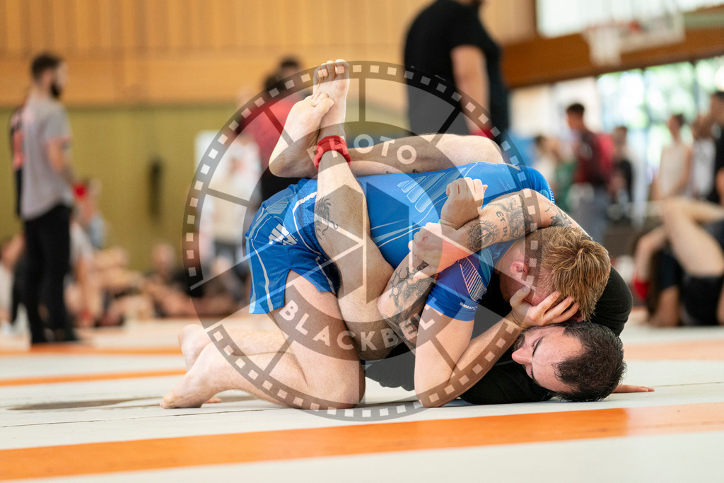 20230624PBB_2375 | Athletes compete during the Grappling Industries BJJ Competition in the Siemensstadt sport club in Berlin, Germany, on June 24, 2023.
