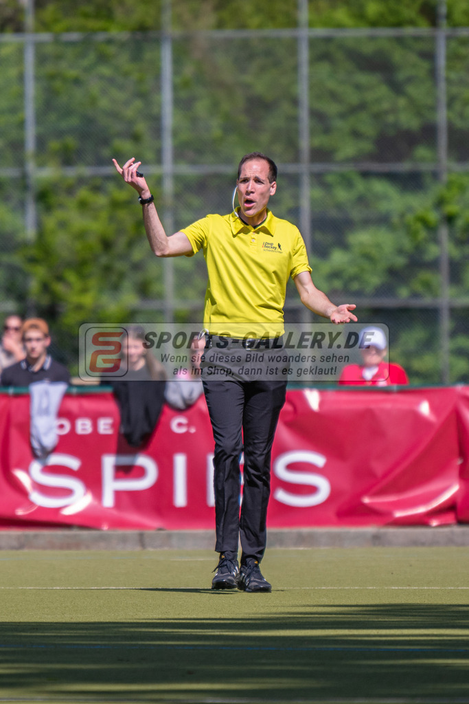 SM_20240511-D85_1001 | Playoffs: 1.Bundesliga Feldhockey (M) UHC - HPC/ 1:5 (1:2)