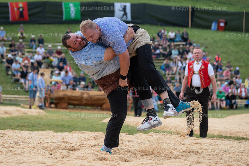 Schwingen -  AppKant 2025 | Gais, 13.7.25, Schwingen - AppKant.