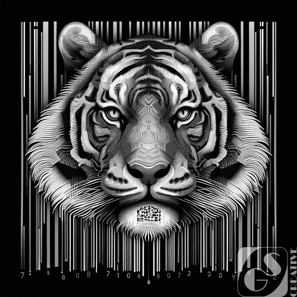Tiger QR_swx | Fotogeschenke aller Art, kostenlose Games und die schönsten KI-Bilder in 4K Qualität. Egal ob als Download, Leinwand, Kalender usw... Jetzt günstig bestellen!
 - Realisiert mit Pictrs.com