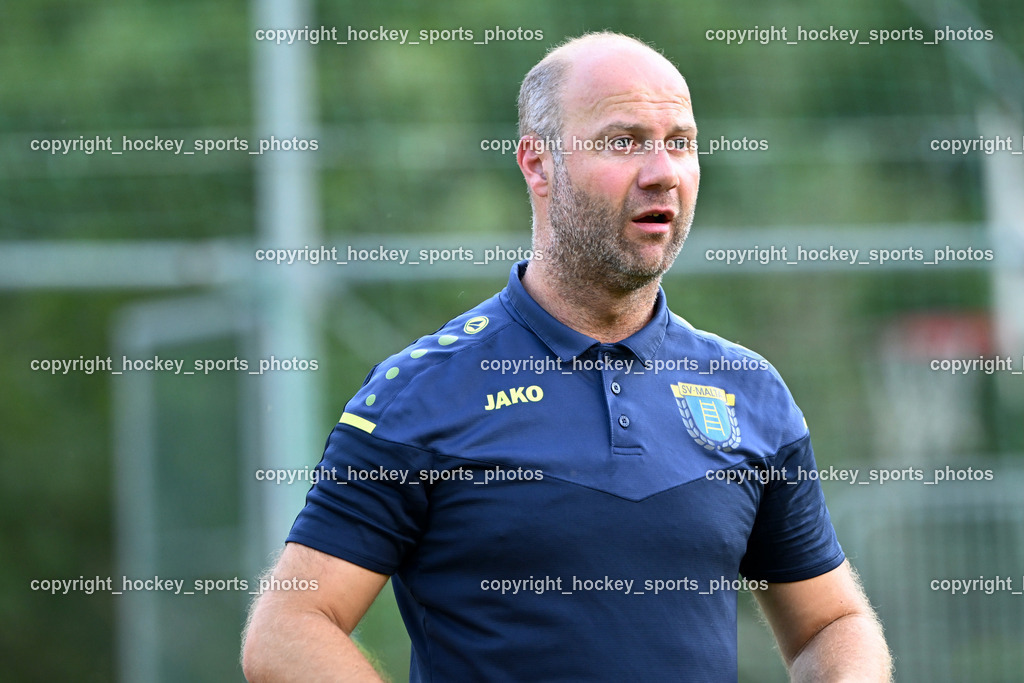 SV Malta vs. ATUS Velden | Headcoach SV Malta Martin Abwerzger, SV Malta vs. ATUS Velden, SV Malta vs. ATUS Velden am 19.08.2025 in Malta (Sportplatz Malta), Austria, (Photo by Bernd Stefan)