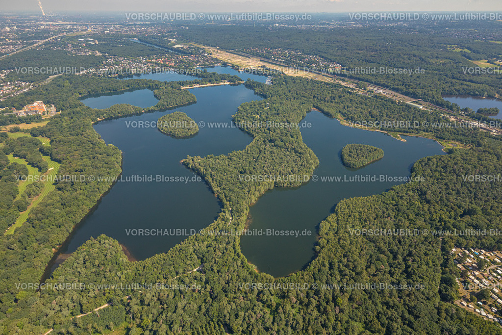 Duisburg220701679 | Luftbild, 6-Seen-Platte, Wedau, Duisburg, Ruhrgebiet, Nordrhein-Westfalen, Deutschland