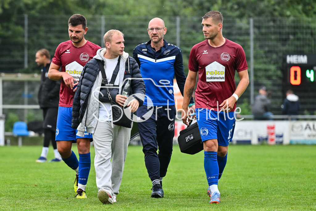 SC Griesbeckerzell - BC Adelzhausen | Zell 10 - Angelo WILLADT / Zell 17 - Björn WOHLRAB