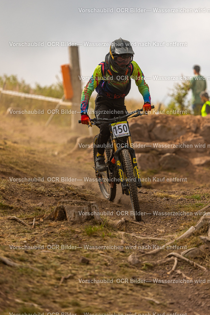 DM Downhill Ilmenau 2025 R1--7181 | OCR Bilder Fotograf Eisenach Michael Schröder