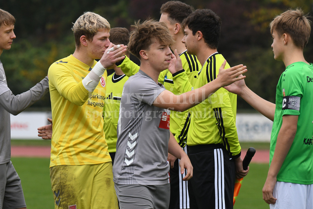 SpVgg GW U15 : Jahn Regensburg | Ha-Ri; Sportfotografie Ha-Ri; Sporfotografie Harry Rindler; Sport Deggendorf; Sportbilder Deggendorf; Sportfotos Deggendorf; Sportfotos Niederbayern; Sportbilder Niederbayern; Amateursport Niederbayern; Bayern;  - Realisiert mit Pictrs.com
