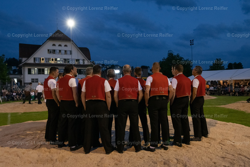 Schwingen -  Herisauer Obetschwinget 2023 | Herisau Ebnet, 27.5.23, Schwingen - Herisauer Obetschwinget.