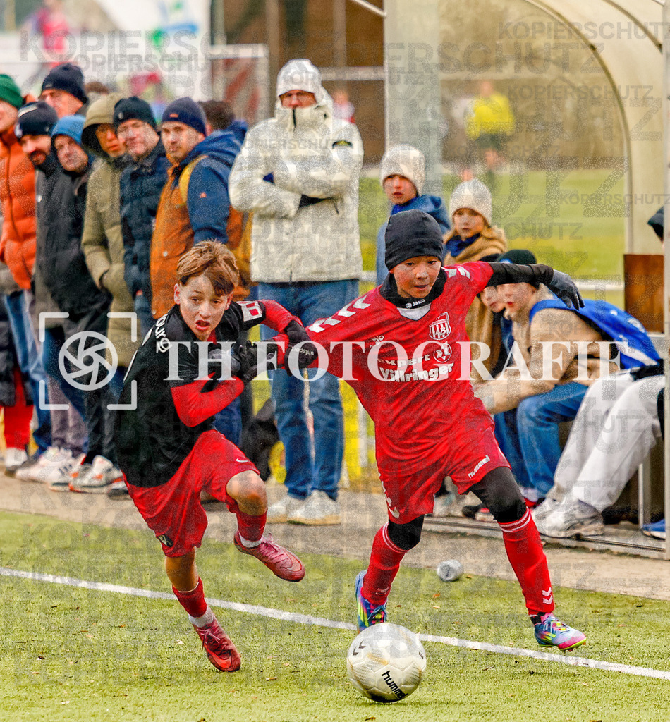 GER, Begegnung, Fussball, PS-Immo-Cup 2026,U13 Feldturnier, 18.01.2026 | TH Fotografie