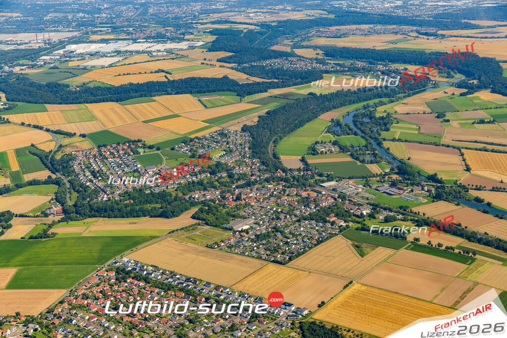 Luftaufnahme Grifte Edermünde - Die Luftaufnahme wurde 2025 vom UL-Flugzeug heraus erstellt ( ohne Drohne ) - Hochauflösende Luftaufnahme - für professionelle Ausdrucke geeignet. Die Geschenkidee !Mit Lizenz und Bildrechte bestellbar