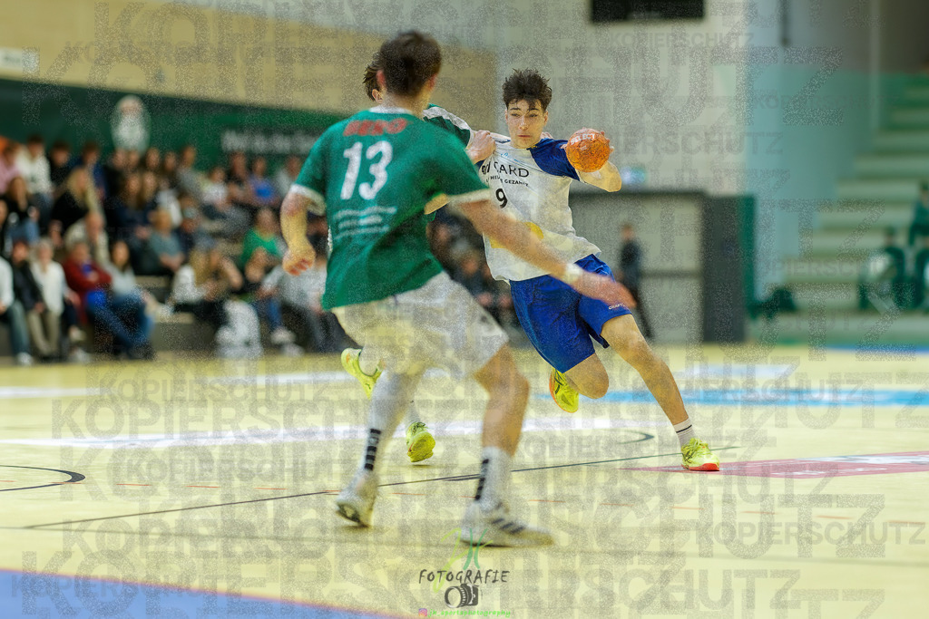 mJC-Regionalliga, Halbfinale Hessenmeisterschaft; HSG Dutenhofen/Münchholzhausen - TSV Pfungstadt | mJC-Regionalliga, Halbfinale Hessenmeisterschaft; HSG Dutenhofen/Münchholzhausen - TSV Pfungstadt am 15.03.2025 in Münchholzhausen (Sporthalle Münchholzhausen)Photo © 2025 - Jörg Heinrich - Realisiert mit Pictrs.com