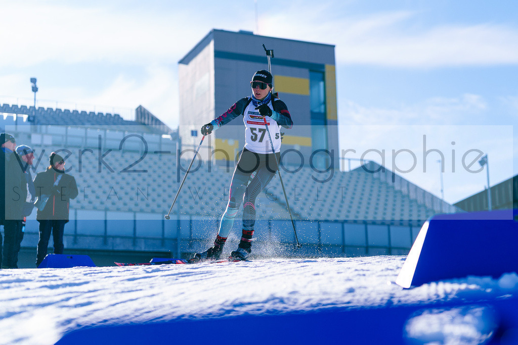 Deutschlandpokal Oberhof | Deutsche Meisterschaft Biathlon und 5. DSV JOKA Deutschlandpokal Biathlon in der LOTTO Thüringen ARENA am Rennsteig Oberhof