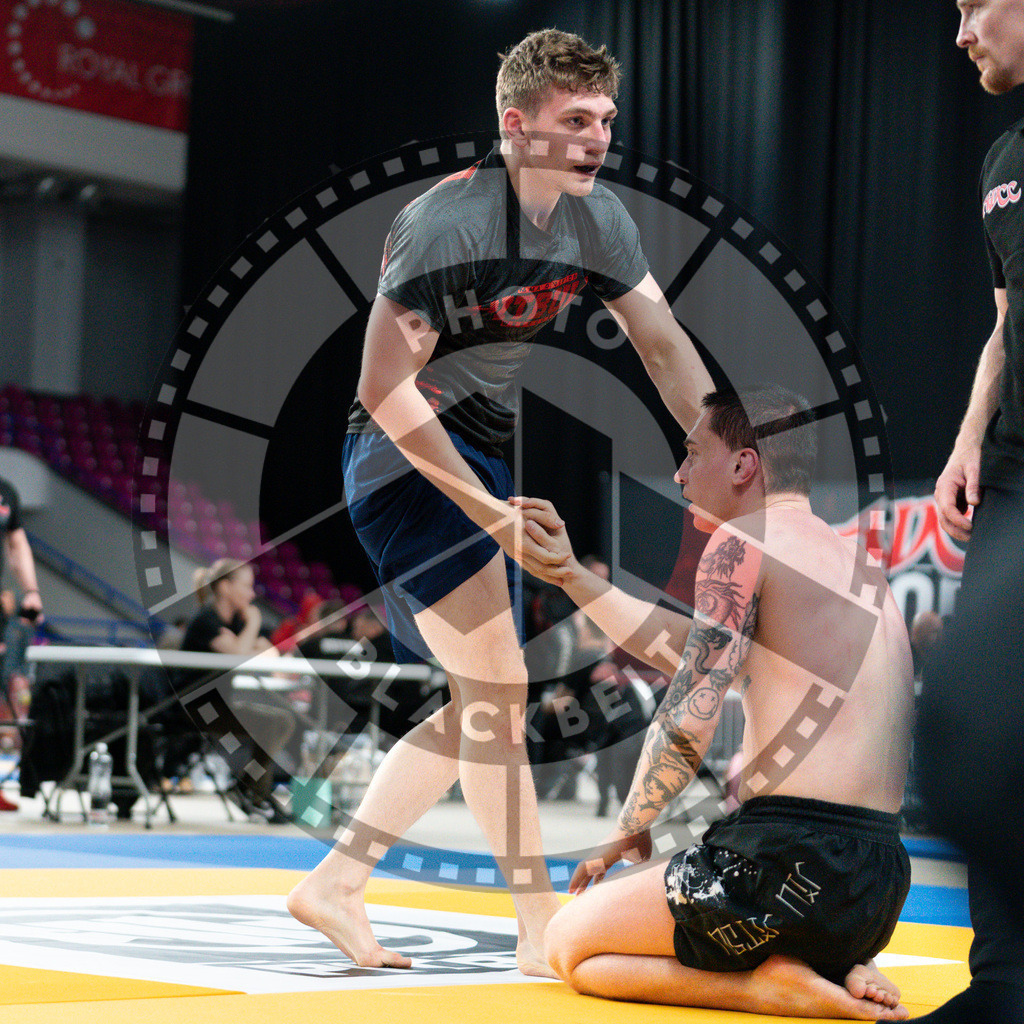 20250517PBB1752 | Athletes compete during the first day of the ADCC Amateur World Championship on May 15, 2025 in Warsaw, Poland. © Chiara Dazi / photoblackbelt