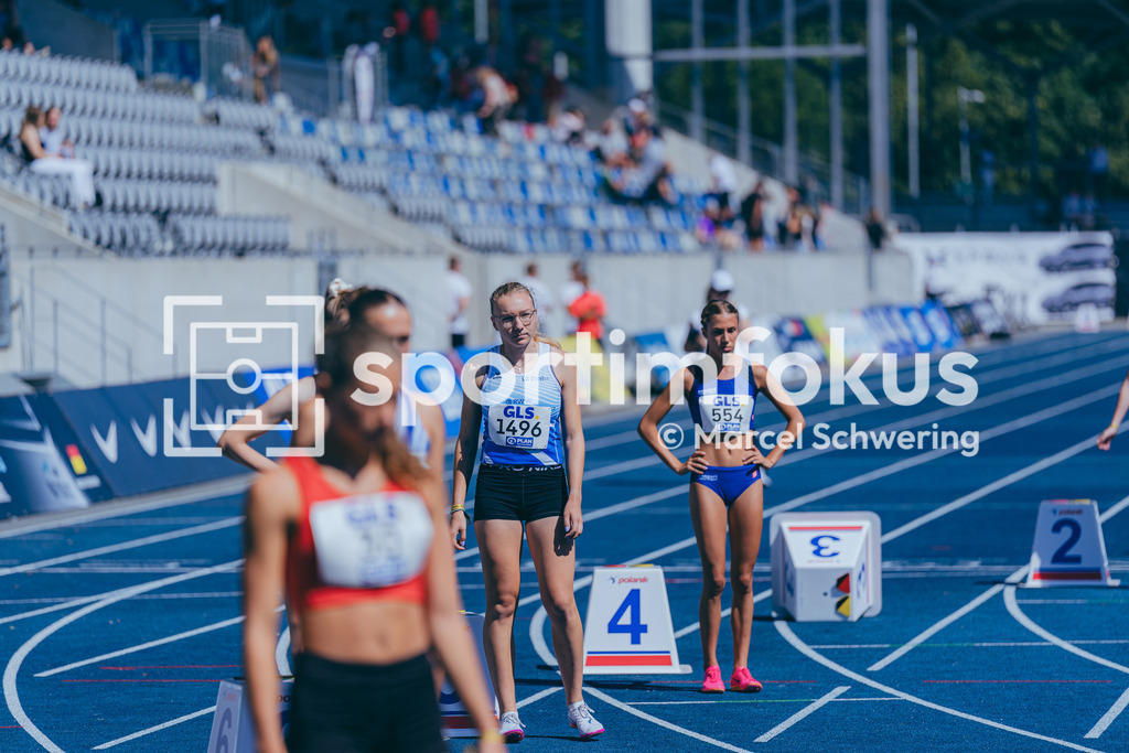 DM U23 U18 Bochum 2026 | Theresa Brosthaus (LG Dorsten) bei den Deutschen Meisterschaften der U18 &amp; U23 2026 im Lohrheidestadion in Bochum-Wattenscheid. - Realisiert mit Pictrs.com