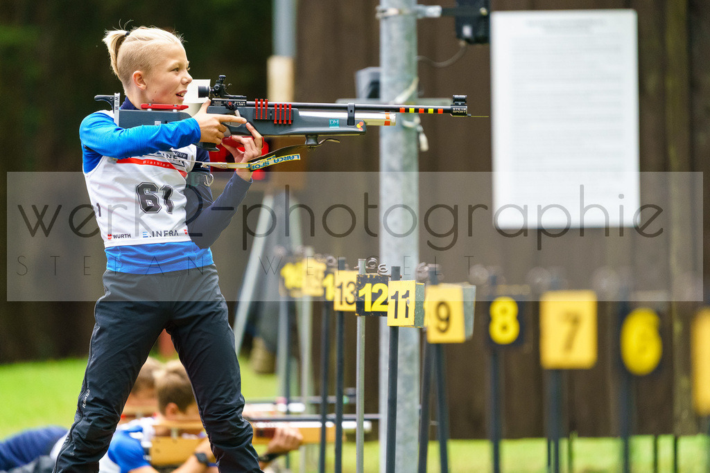 DSC Oberhof | 1. DSV E.INFRA Schülercup / RWS Cup Biathlon - Oberhof (Luisenthal), 21. - 24.09.2023 in der LOTTO Thüringen ARENA (Streitbergarena Luisenthal)