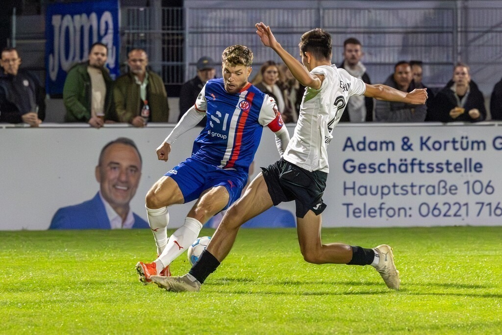 Fußball, Badischer Pokal 2025/26, Viertelfinale: ASV Eppelheim gegen VfR Mannheim | Fußball, Badischer Pokal 2025/26, Viertelfinale: ASV Eppelheim gegen VfR Mannheim - Realisiert mit Pictrs.com