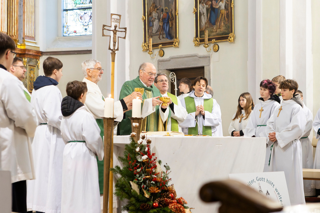 REP-137 | Bischofsmesse 25.01.2026 - Dekredierungsfeier mit Festmesse anlässlich Gründung des Pfarrverbandes GEROLDING-LOOSDORF-MAUER
