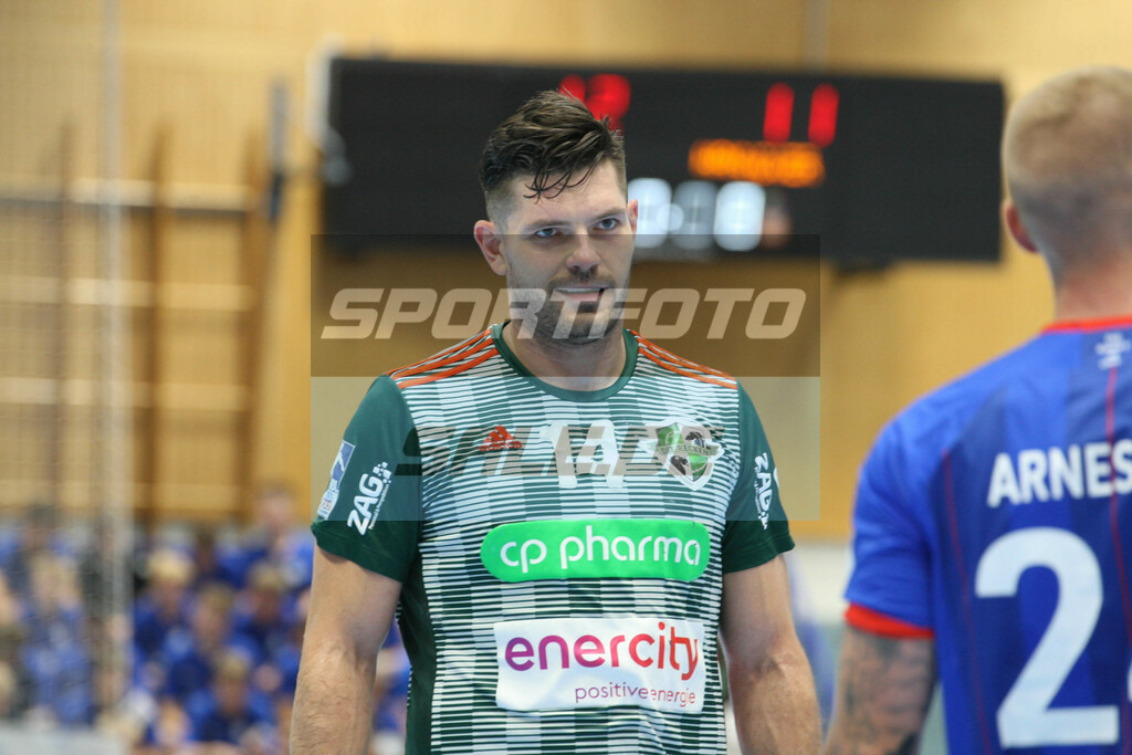 Bergischer HC - TSV Hannover-Burgdorf | Evgeni Pevnov -  © Sportfoto-Sale (MK) - Realisiert mit Pictrs.com