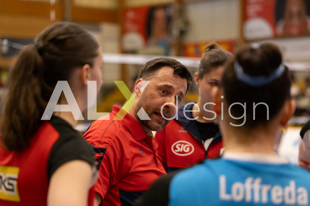 Volleyball I Frauen I Saison 2025-2026 I Volleyball NLA | Women I 1/2 Finals I  VC Kanti Schaffhausen - Sm'Aesch Pfeffingen I 07.03.2026 | Nicki Neubauer - Realisiert mit Pictrs.com