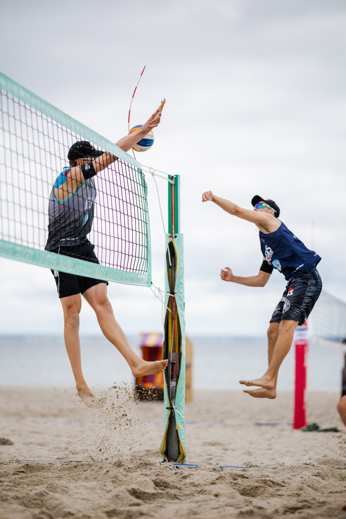 Beachvolleyball I Saison 2026 I FLENS Beach-Tour I 4. Turnier I Niendorf | Jasper Lorenz Fotografie - Realisiert mit Pictrs.com