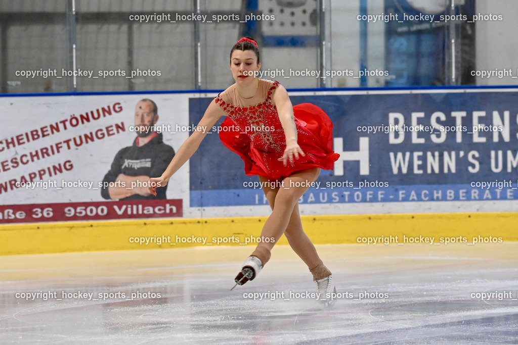 Ossiachersee Pirouette ESC Steindorf 31.3.2024 | Ossiachersee Pirouette ESC Steindorf 31.3.2024, Ossiachersee Pirouette ESC Steindorf am 31.03.2024 in Steindorf (Ossiachersee Halle), Austria, (Photo by Bernd Stefan)