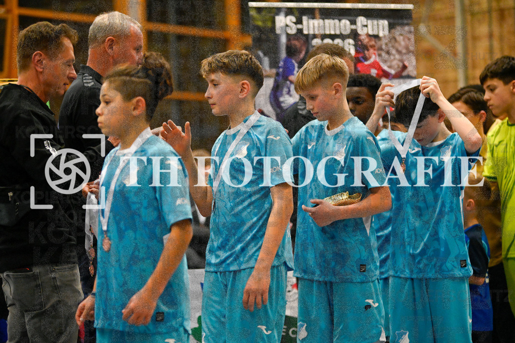 GER, Begegnung, Fussball, PS-Immo-Cup 2026,U13 Hallenturnier, 17.01.2026 | TH Fotografie