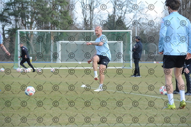 RGE_8856 | Hertha BSC, 2.Bundesliga, Herren, Training auf dem Hanns-Braun-Platz, Saison 2025/26, Toni Leistner ( Hertha BSC ),  11.03. 2026, Fotograf: Ralf Gebhardt - Realisiert mit Pictrs.com