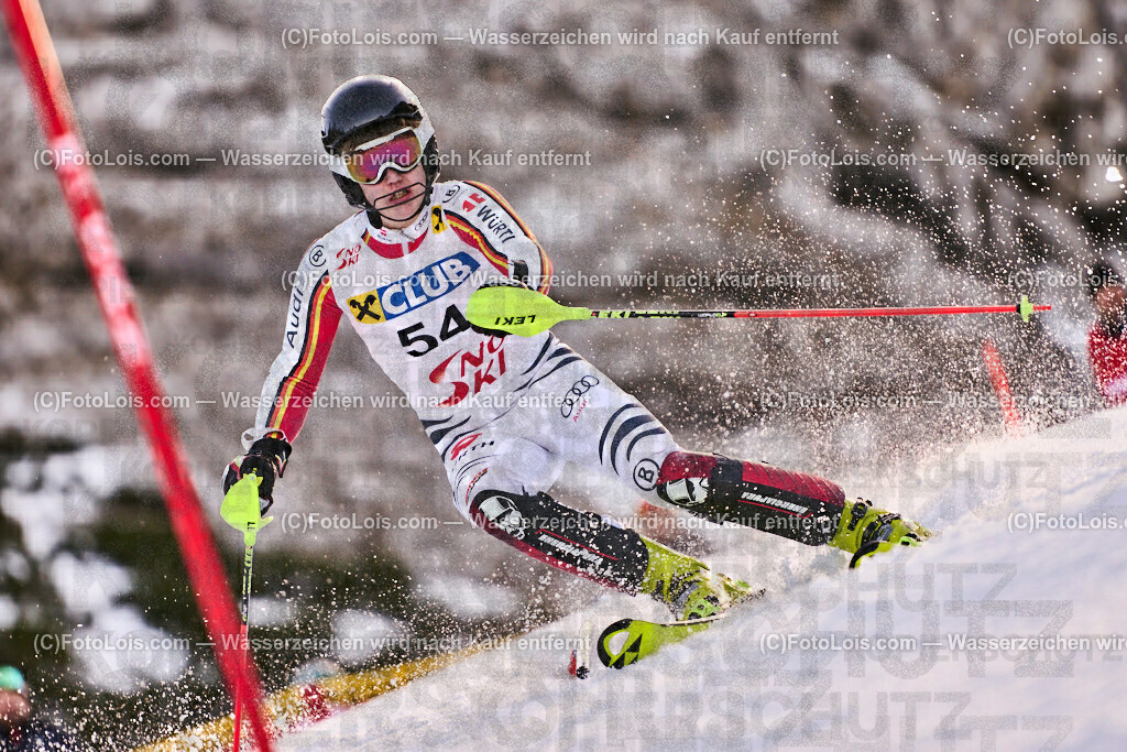 ALP2417_NWC-OAC-Slalom-I DG-II_Dallhammer Gabriel | (C)FotoLois.com, Alois Spandl, NWC+OAC-Schüler-Slalom 1 auf dem Hochkar, Sa 7. Jänner 2023.