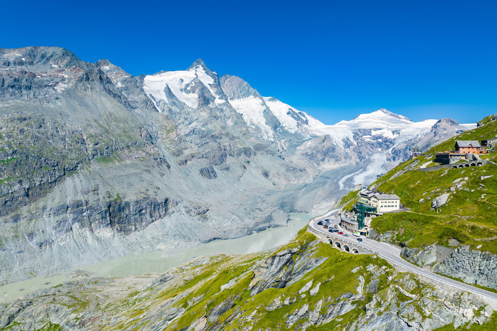 Großglockner | Großglockner Hochalpenstraße in Kärnten / Österreich