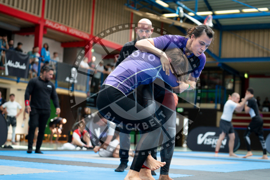 20240908PBB6287 | Athletes compete during the AJP Hamburg competition on September 8, 2024 in Hamburg, northern Germany.