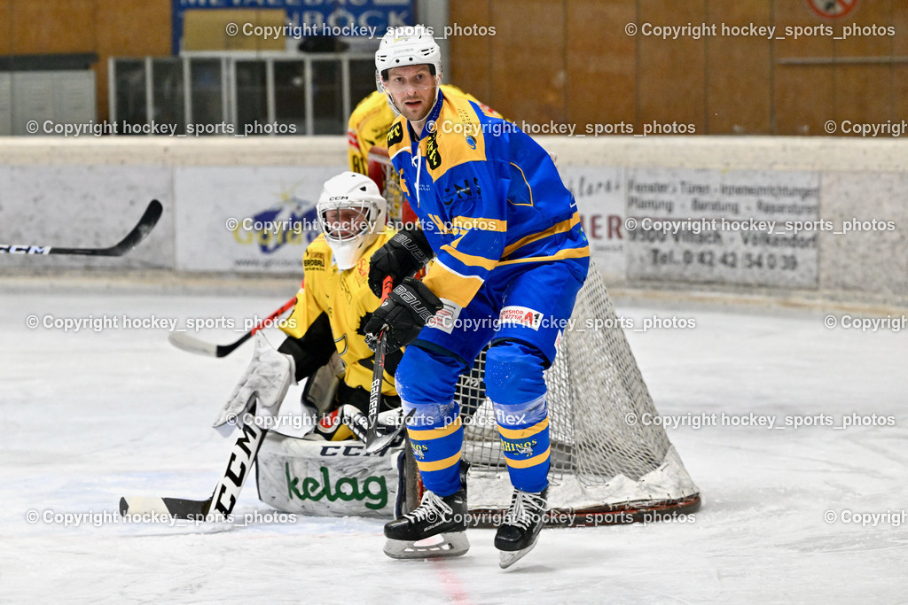 EC Spittal Hornets vs. EHC Althofen 6.1.2024 | #77 Waldner Philipp, #28 Ameisbichler Lukas