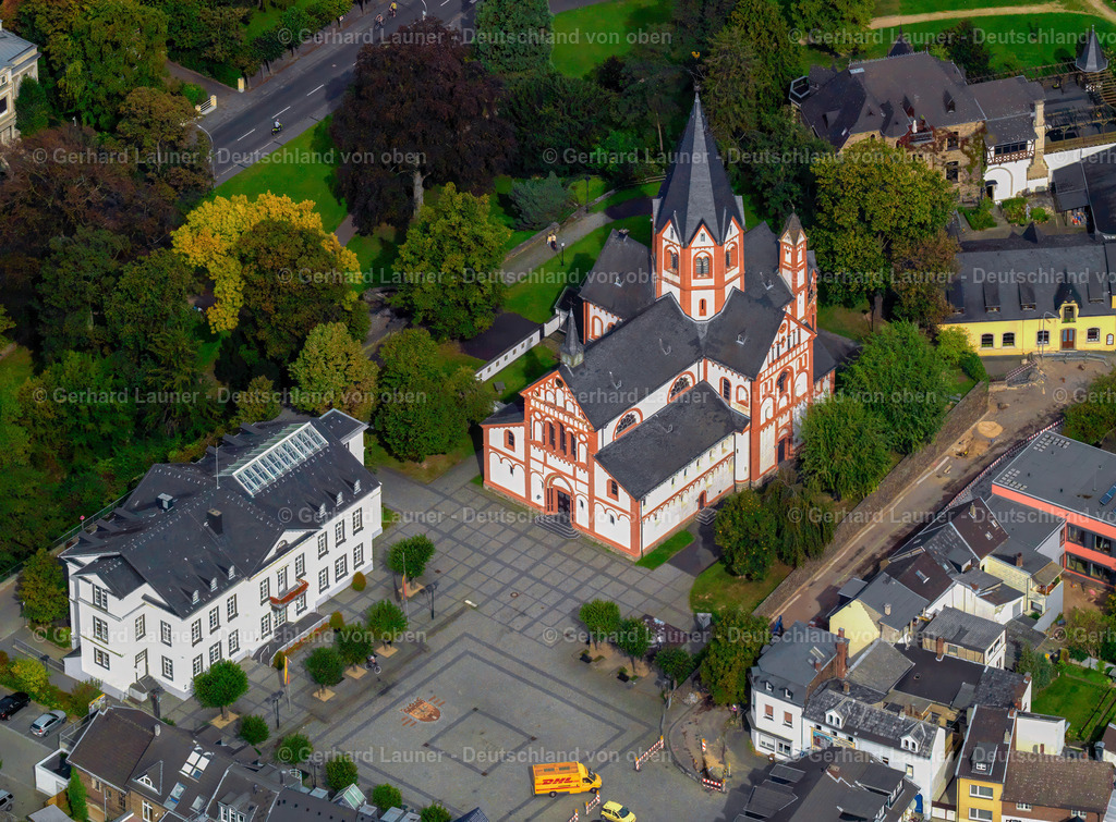 3196261 | Sinzig, Pfarrkirche St. Peter und Zehnthof