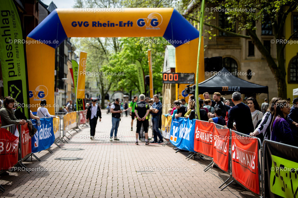 GVG Fruehlingslauf in Frechen, 07.05.2023 | Impressionen vom GVG Fruehlingslauf am 07.05.2023 in Frechen (Nordrhein-Westfalen). Foto: BEAUTIFUL SPORTS/Axel Kohring
