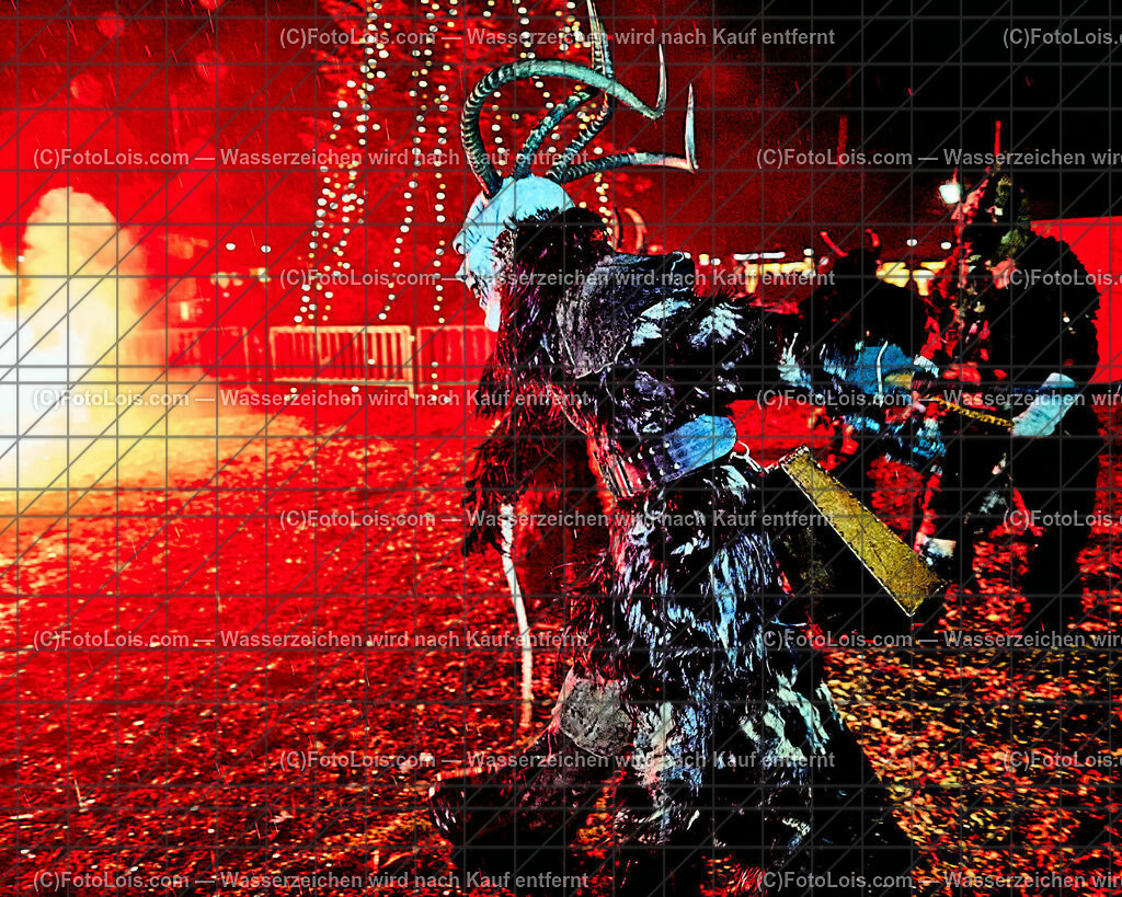 ALP7237_Wieselburger Advent_Zwieslteifln | (C)FotoLois.com, Alois Spandl. 25igster WIESELBURGER ADVENT, Perchtenlauf der 'Zwieslteifln', Fr 22. Dez. 2023.