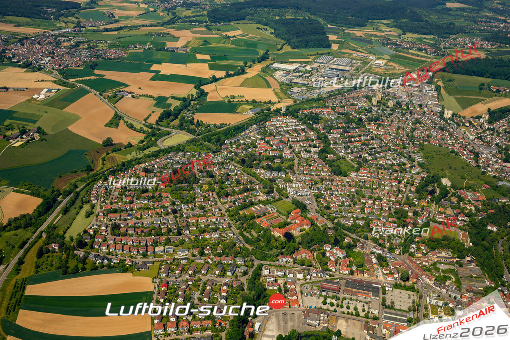 Das Luftbild zeigt Seehof Backnang - Die Luftaufnahme wurde 2023 vom UL-Flugzeug aus erstellt ( keine Drohne ) - Hochauflösende Luftaufnahme - Für grossformatige Ausdrucke geeignet. Die Geschenkidee !Mit Lizenz und Bildrechte bestellbar