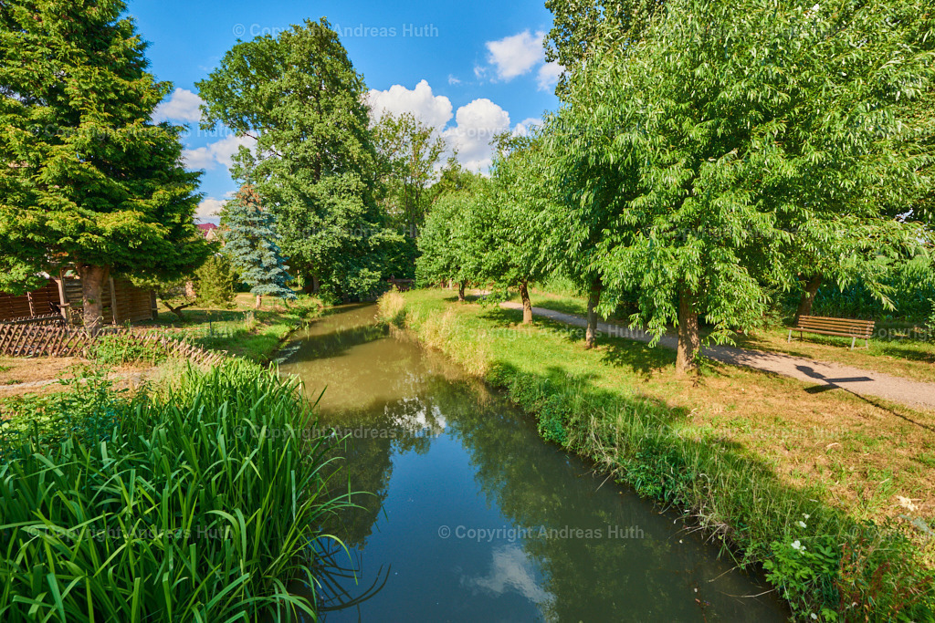 An der Jahna im Jahnatal | Bedeutsame Landschaften Deutschlands - Realisiert mit Pictrs.com