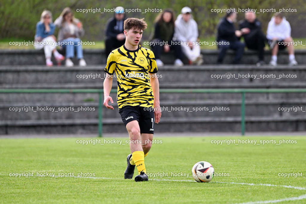 FC Faakersee vs. FC Dölsach | #7 Felix Michael Bachlechner FC Faakersee, FC Faakersee vs. FC Dölsach, FC Faakersee vs. FC Dölsach am 20.04.2025 in Finkenstein (Sportplatz Finkenstein), Austria, (Photo by Bernd Stefan)