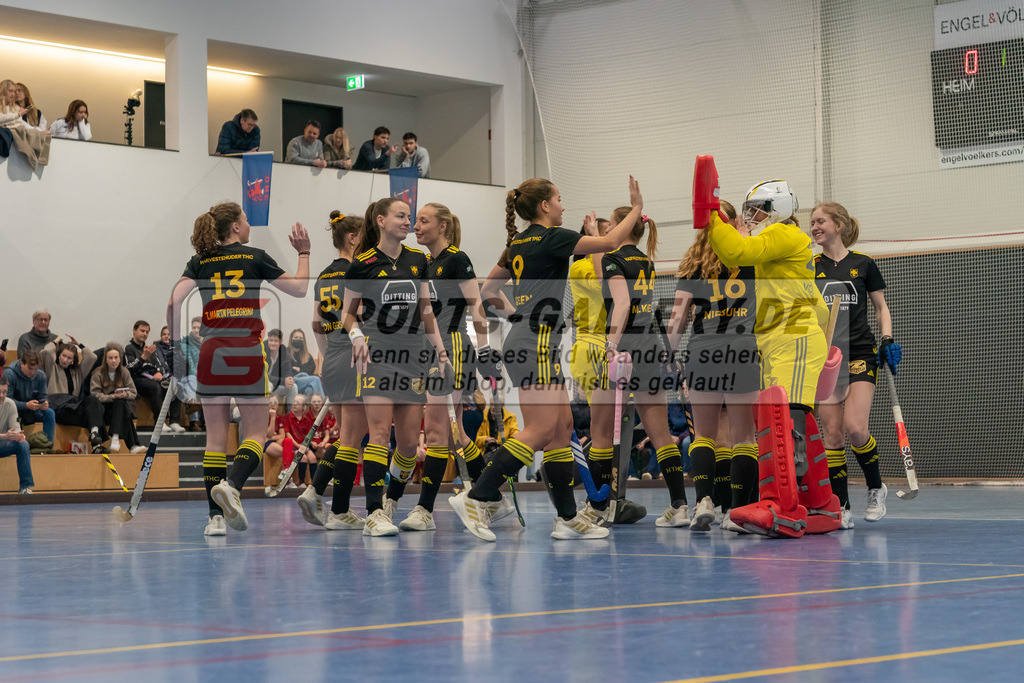 HK_20260131_905476 | 1/4 Finale 1. Bundesliga Damen Düsseldorfer HC - Harvestehuder THC am 31.01.2026