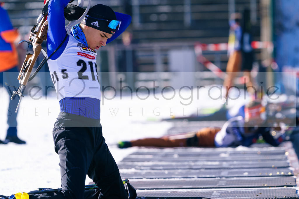 Deutschlandpokal Oberhof | Deutsche Meisterschaft Biathlon und 5. DSV JOKA Deutschlandpokal Biathlon in der LOTTO Thüringen ARENA am Rennsteig Oberhof