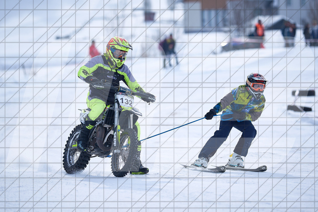 11. Holzknecht Skijöring | Skijöring am 24.01.2026: 11. Holzknecht Skijöring in Gosau am Dachstein, Oberösterreich, ÖsterreichFoto: © 2026 Martin Bihounek | mb-creative.eu