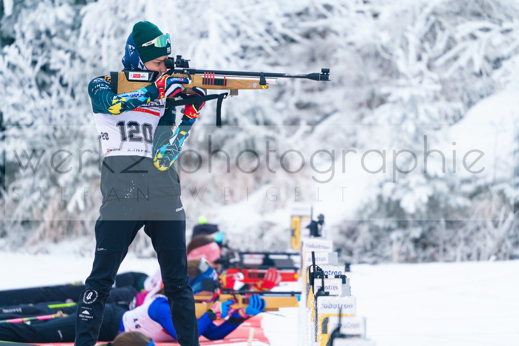 DSC Altenberg | 2. DSV E.INFRA Schülercup Biathlon in der SPARKASSEN-Arena Altenberg am 23. - 25. Januar 2026