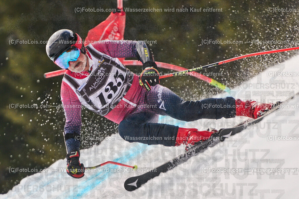 ALP1749_steir-MASTERS-Meistersch-SG_Reiteralm_HAMMER Guenther | MASTERS-LM-Super-G Steiermark mit Wiener-LM auf der Reiteralm am Fr 28. März 2025.                         Veranstalter: Steirischer Skiverband (5000)Durchführender Verein: WSV Pichl-Reiteralm (5083)