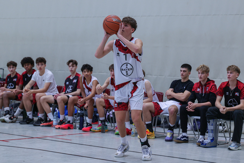 JBBL BAYER GIANTS vs Young Lions Wuppertal-24 | Fotos von Basketballspielen aus dem Raum NRW fotografiert von Gero Mueller-Laschet und Daniel Schaefer - Realisiert mit Pictrs.com