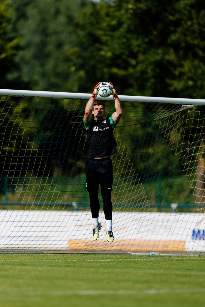 Testspiel, Saison 2026/27: SC Preußen Münster - Kickers Emden | Billerbeck, 10.07.2026: Testspiel, SC Preußen Münster gegen Kickers Emden auf der Anlage des DJK Billerbeck in Billerbeck. Foto: sportfotografie.ms | Markus Paletta - Realisiert mit Pictrs.com