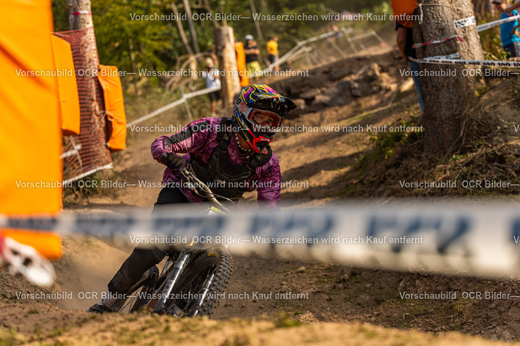 DM Downhill Ilmenau 2025 R1--8509 | OCR Bilder Fotograf Eisenach Michael Schröder