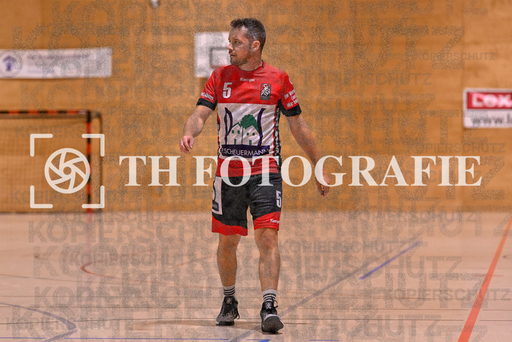 GER, SG Maulburg/Steinen - SG Allensbach/Dettingen, Handball, Landesliga Suedbaden, 2. Spieltag, Saison 2024/2025, 28.09.2024 | Cornelius Stoerk (SG Maulburg/Steinen, #05)GER, SG Maulburg/Steinen - SG Allensbach/Dettingen, Handball, Landesliga Suedbaden, 2. Spieltag, Saison 2024/2025, 28.09.2024Foto: TH Fotografie/Thomas Hess