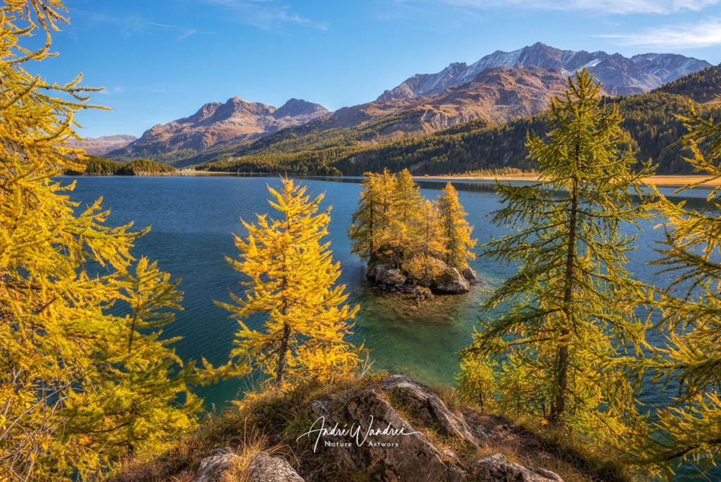Herbst im Engadin | Andre Wandrei - Nature Artworx - Realisiert mit Pictrs.com